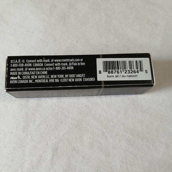 Set of 2-MARK - ALL BUTTER NOW -  BARE ALL - LIP TREAT lipstick NIB - Picture 5 of 9